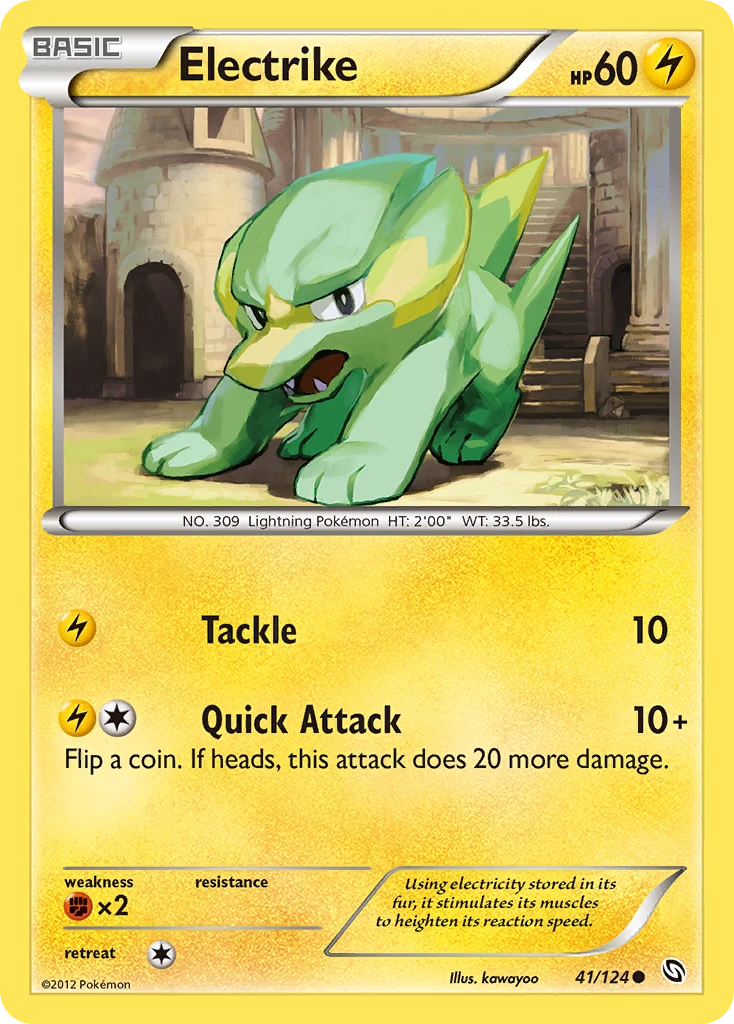Electrike, 041/124