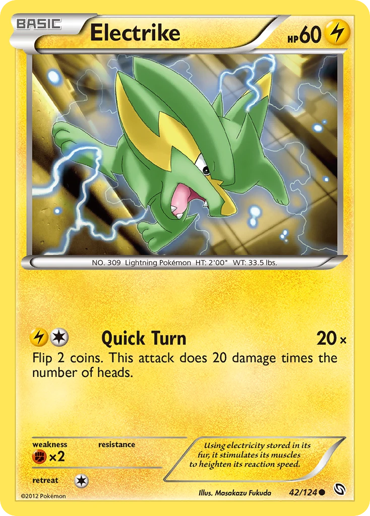Electrike, 042/124
