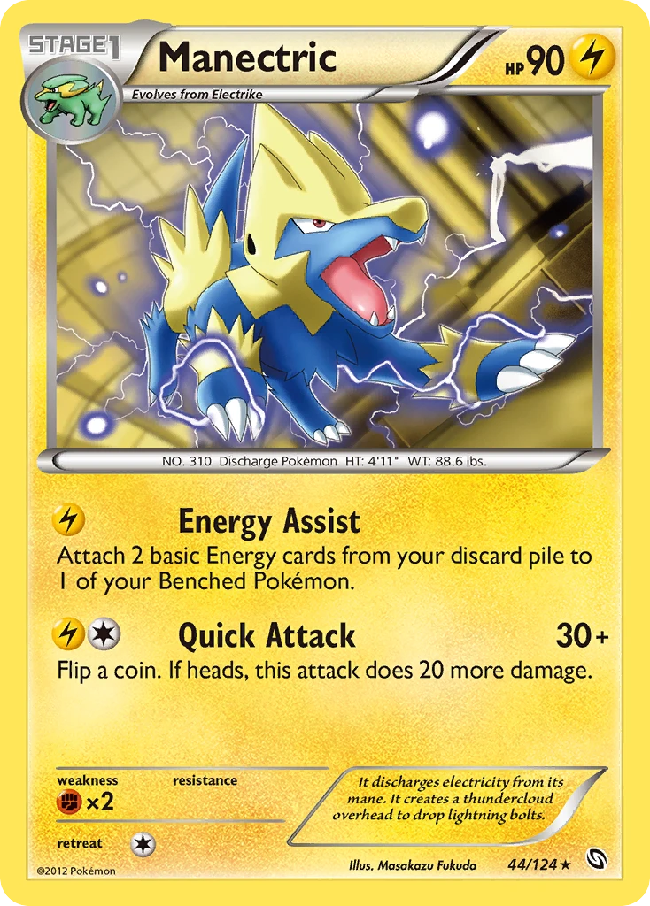 Manectric, 044/124