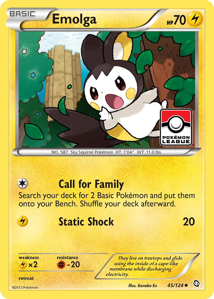 Emolga, 045/124