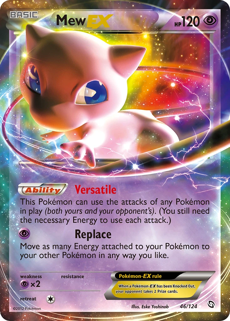 Mew-EX, 046/124