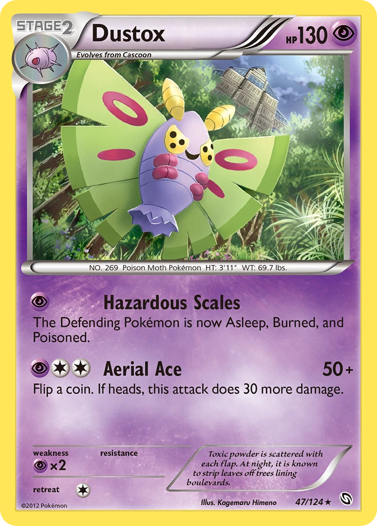Dustox, 047/124