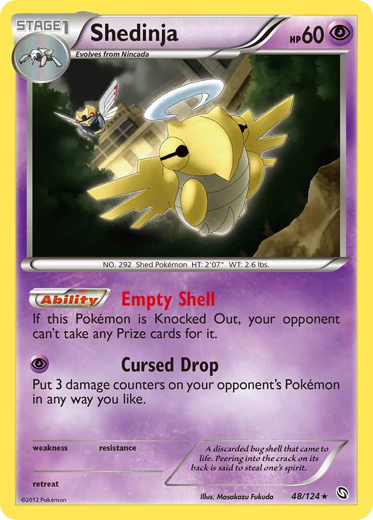 Shedinja, 048/124