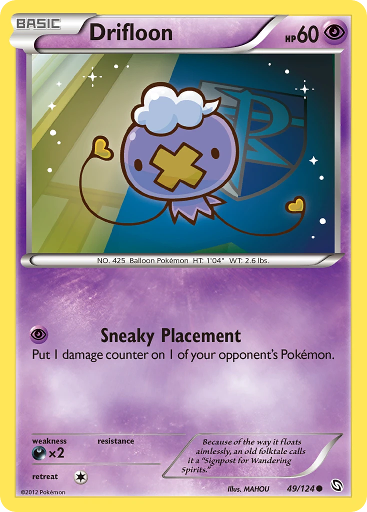 Drifloon, 049/124