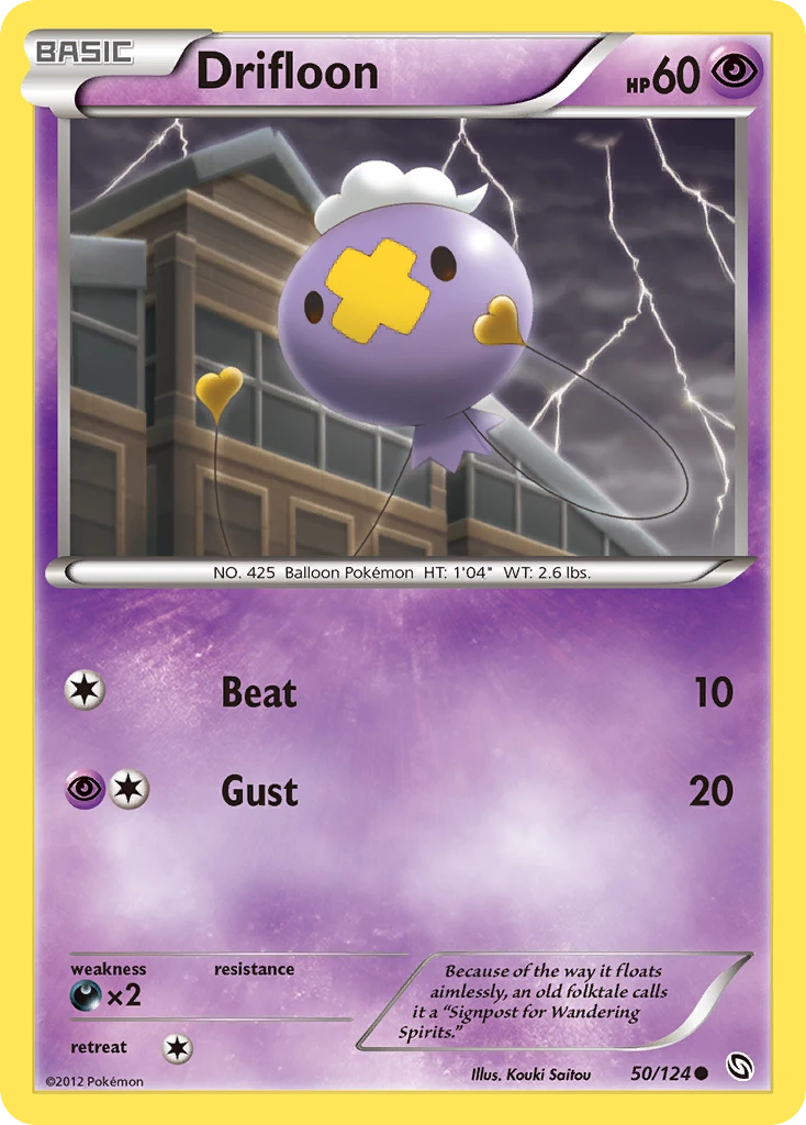 Drifloon, 050/124