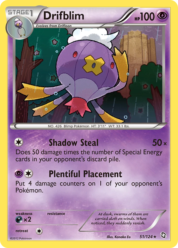 Drifblim, 051/124