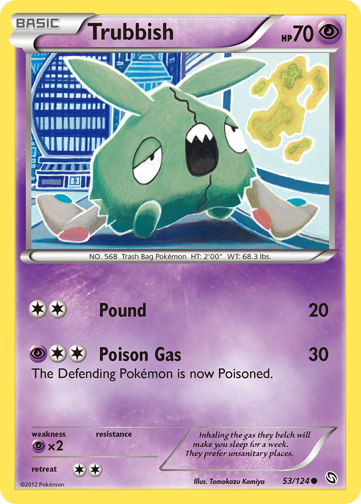 Trubbish, 053/124