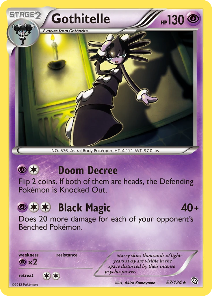 Gothitelle, 057/124