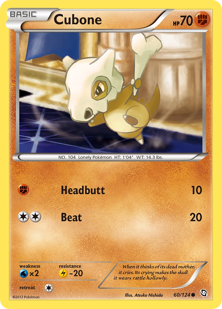 Cubone, 060/124