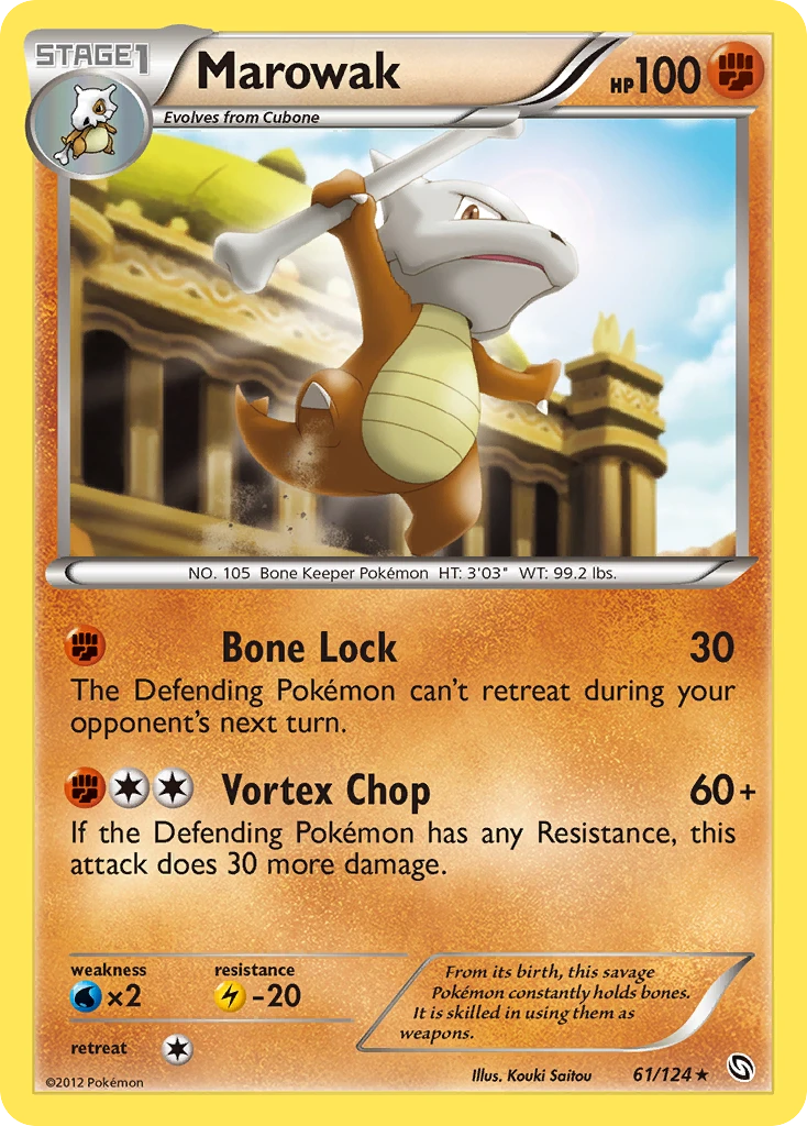 Marowak, 061/124