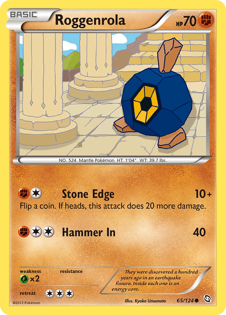Roggenrola, 065/124