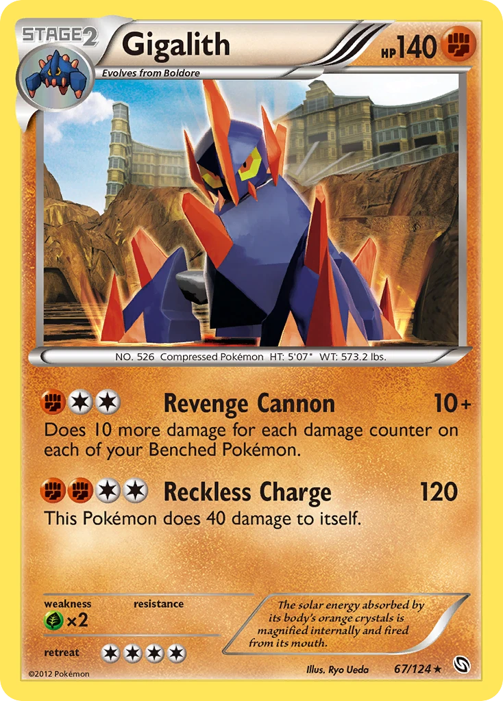Gigalith, 067/124