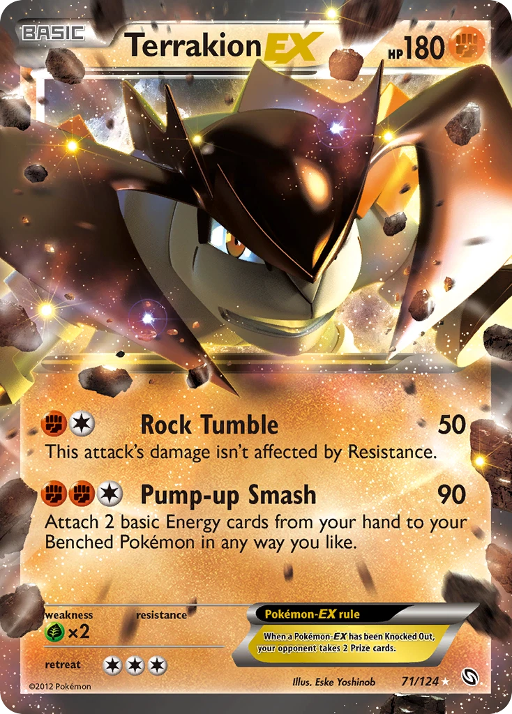 Terrakion-EX, 071/124