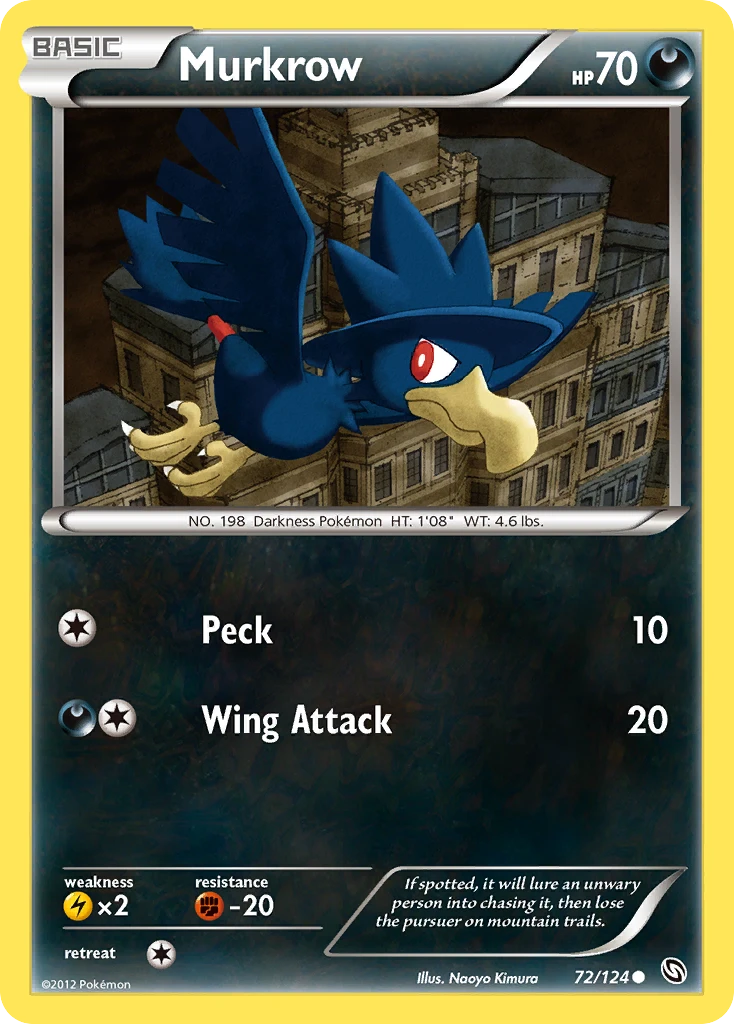 Murkrow, 072/124