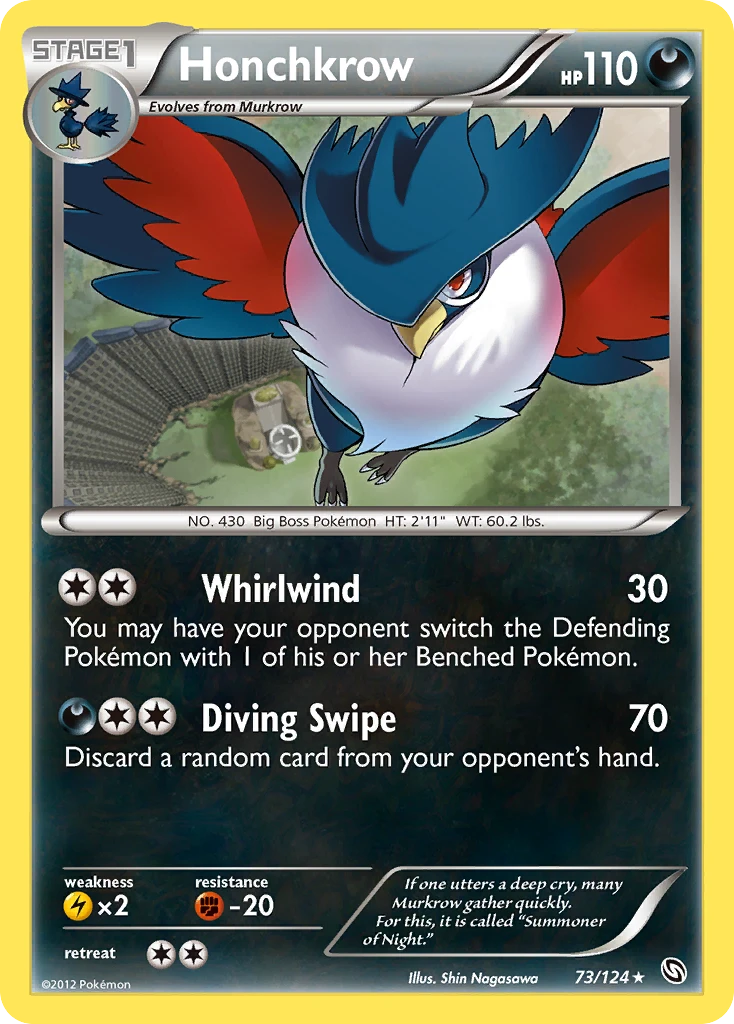 Honchkrow, 073/124