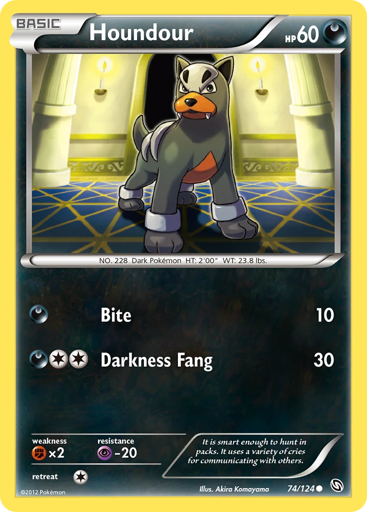 Houndour, 074/124