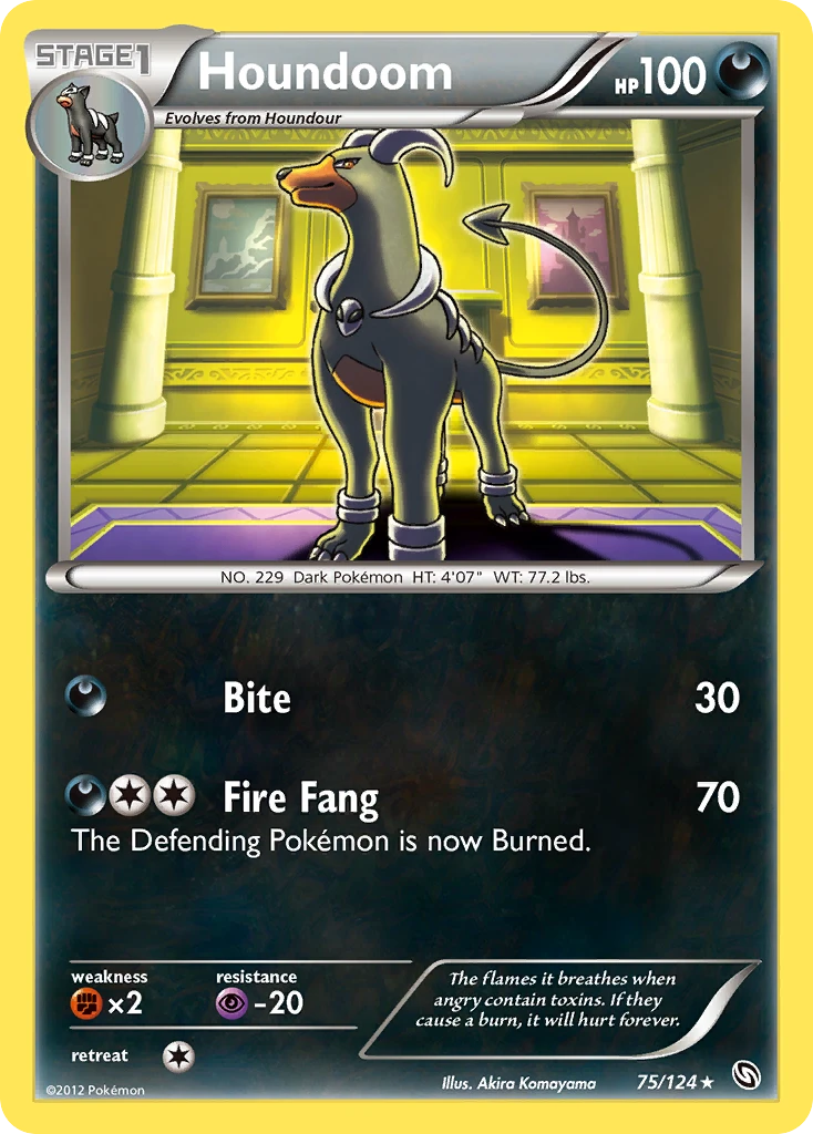 Houndoom, 075/124