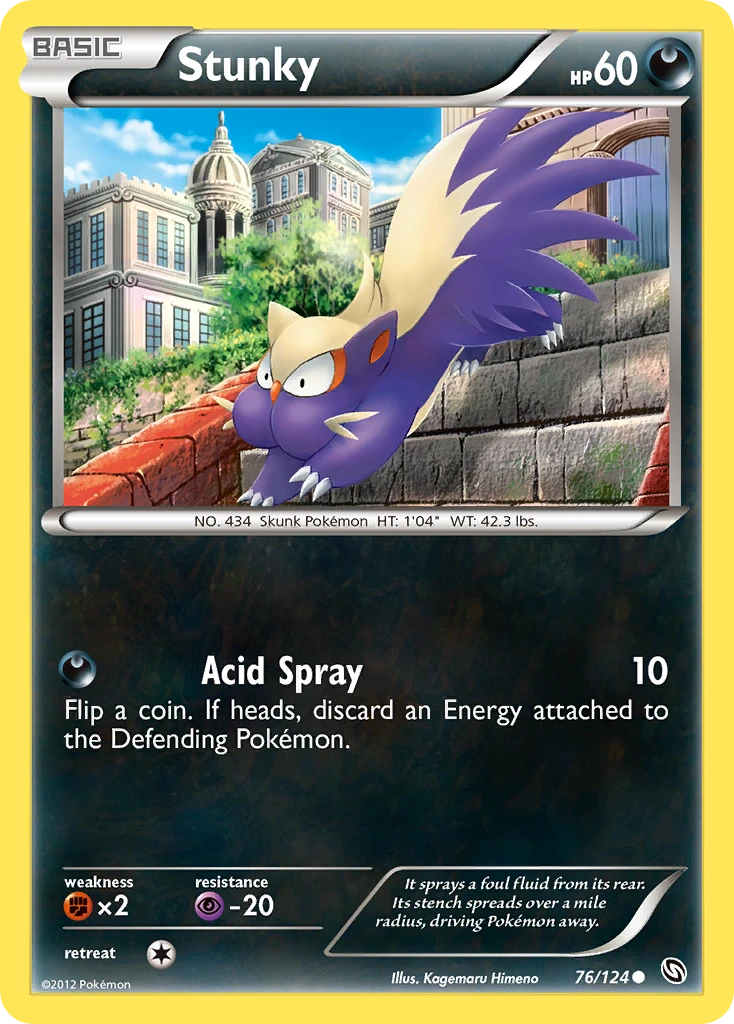 Stunky, 076/124