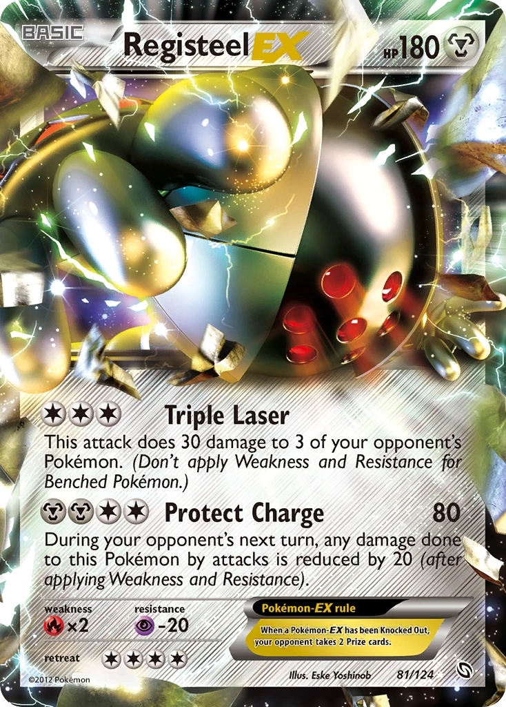 Registeel-EX, 081/124