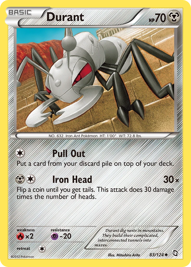 Durant, 083/124
