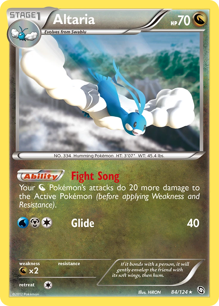 Altaria, 084/124
