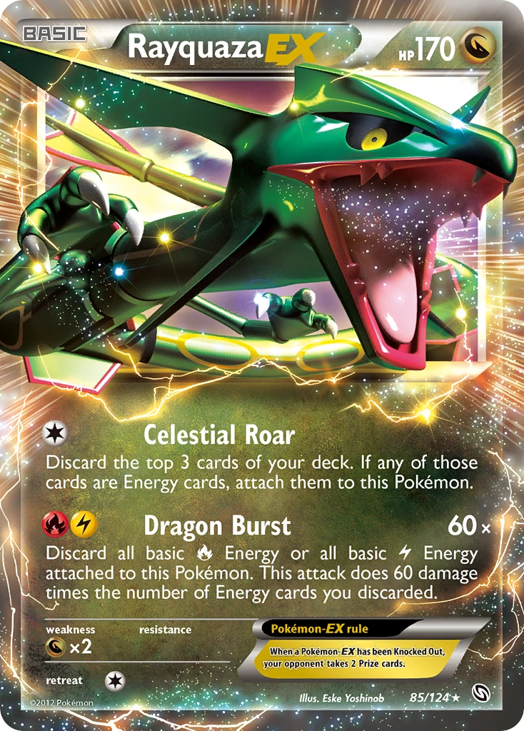Rayquaza-EX, 085/124