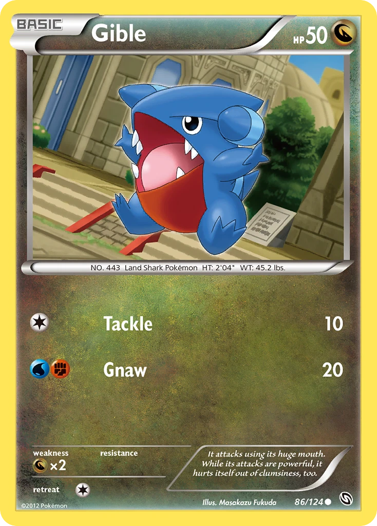 Gible, 086/124