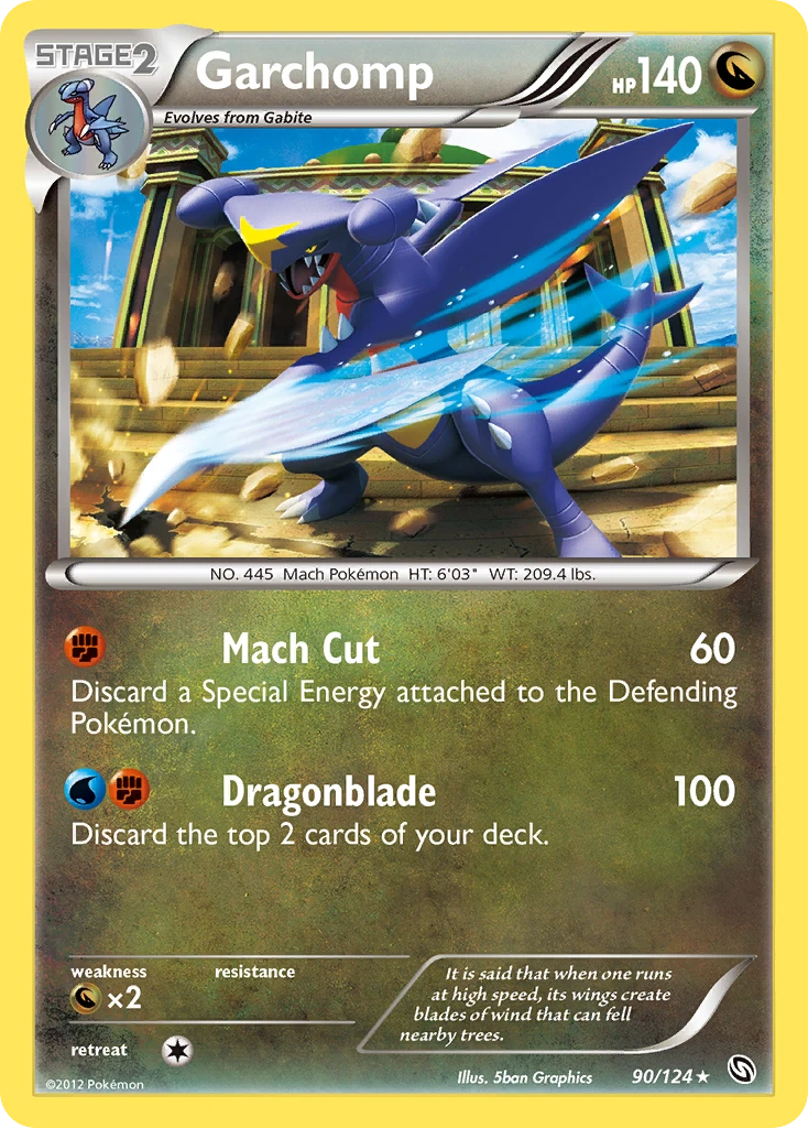 Garchomp, 090/124