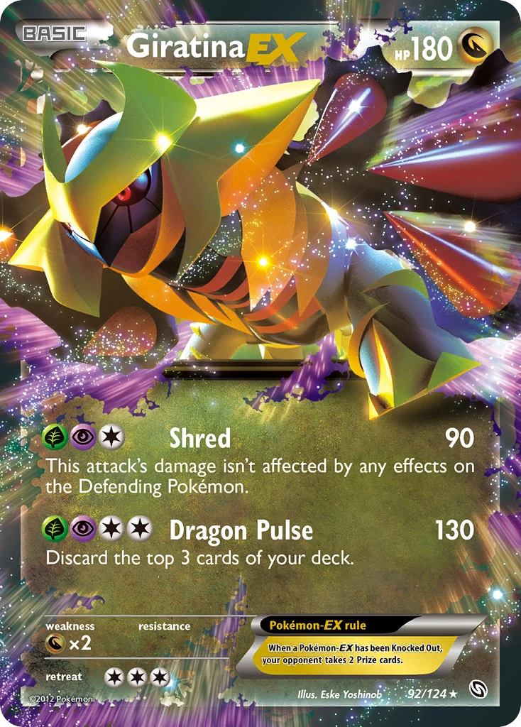 Giratina-EX, 092/124