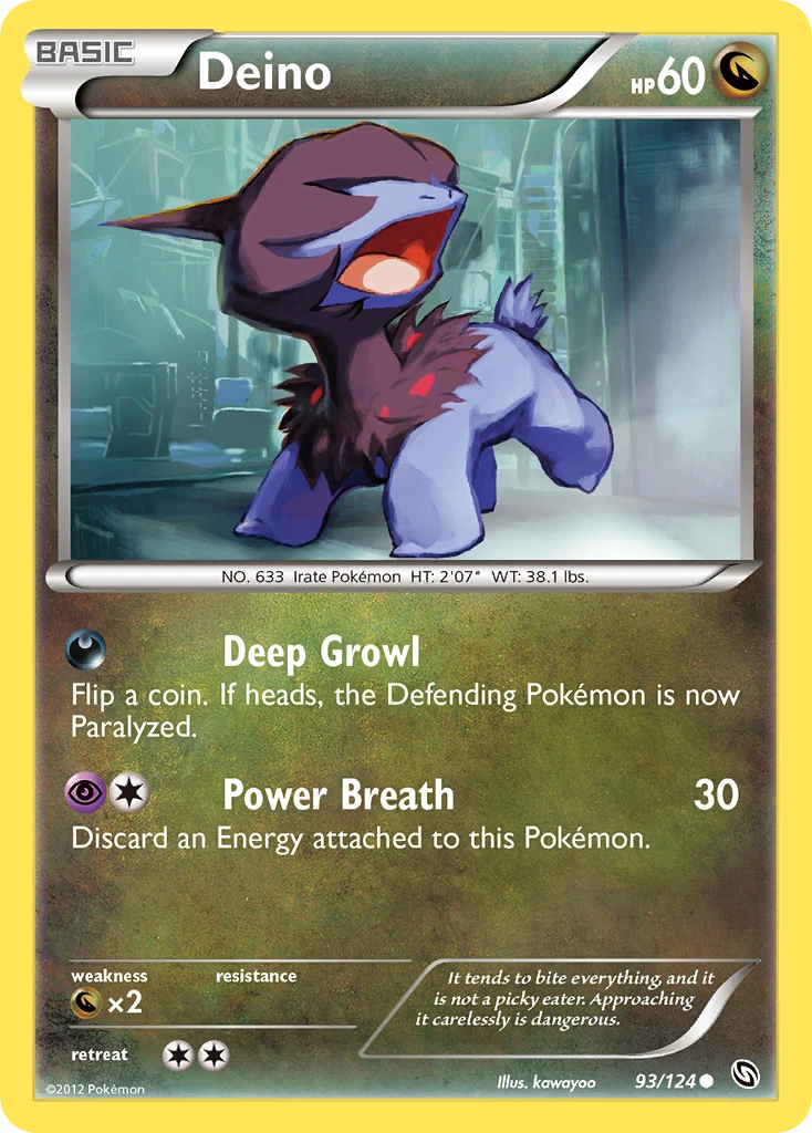 Deino, 093/124
