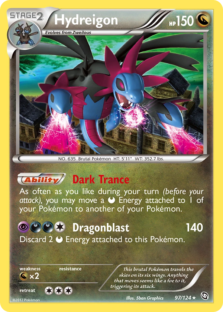 Hydreigon, 097/124