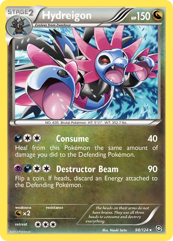 Hydreigon, 098/124