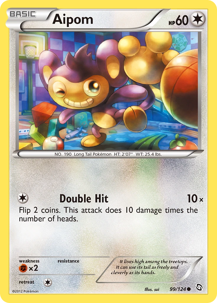 Aipom, 099/124
