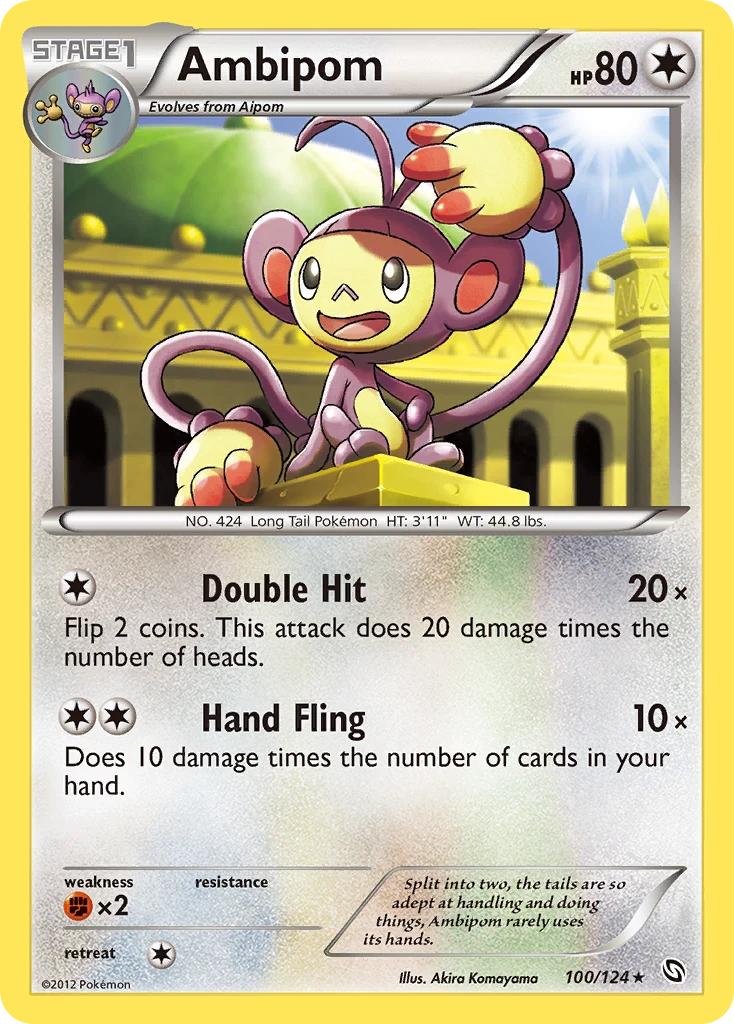 Ambipom, 100/124
