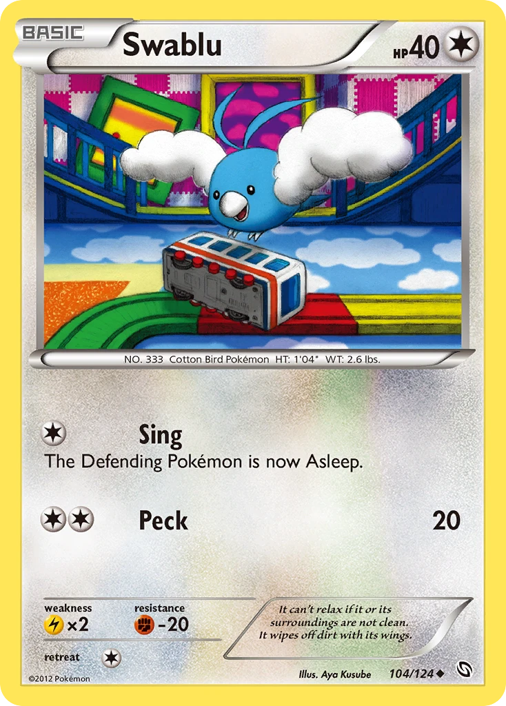 Swablu, 104/124