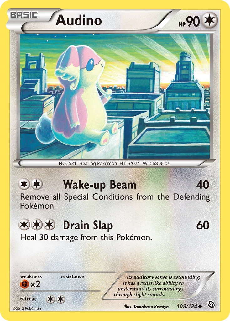 Audino, 108/124