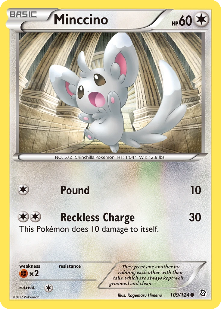 Minccino, 109/124