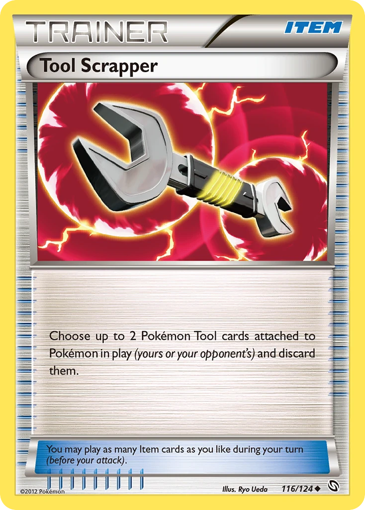 Tool Scrapper, 116/124