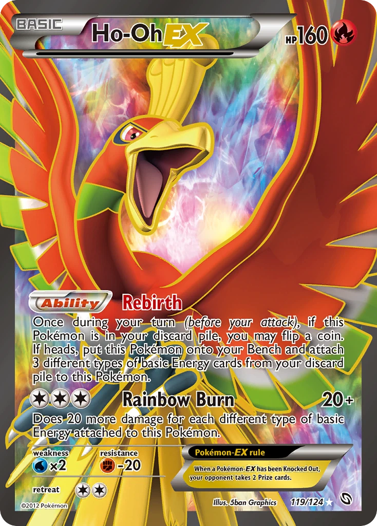 Ho-Oh-EX, 119/124