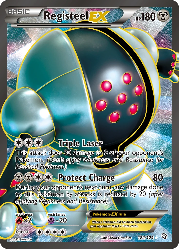 Registeel-EX, 122/124