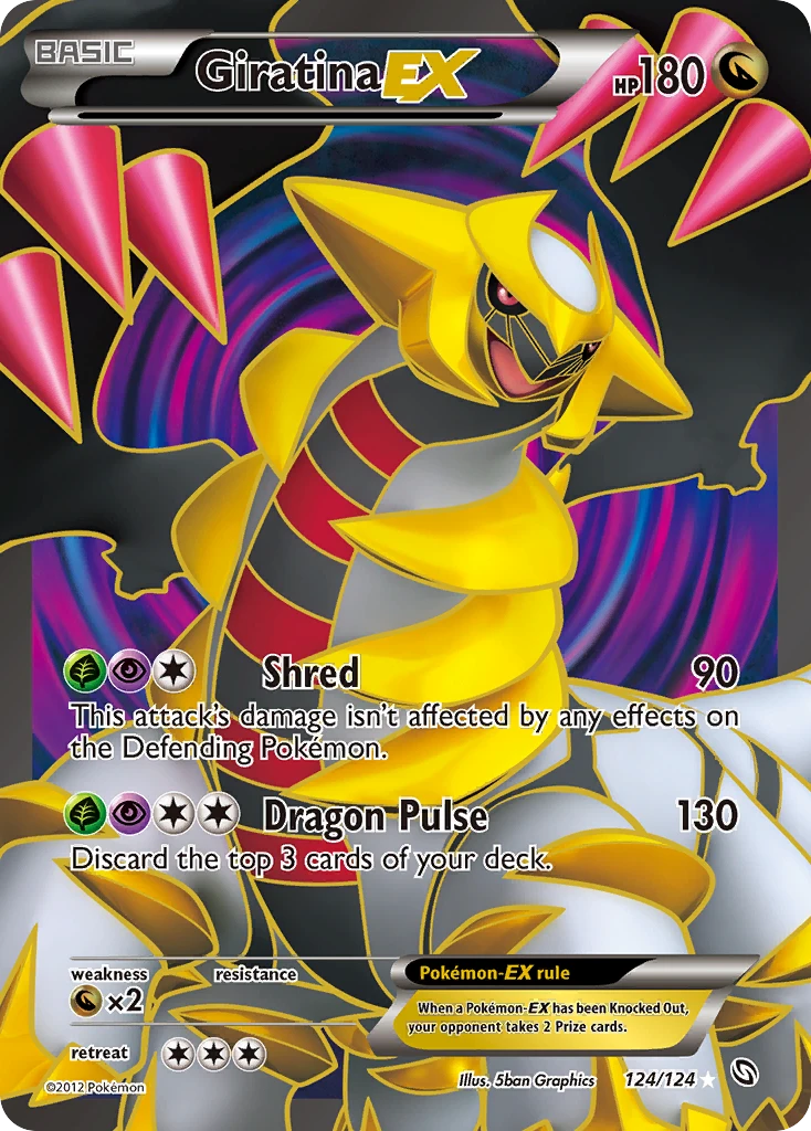 Giratina-EX, 124/124