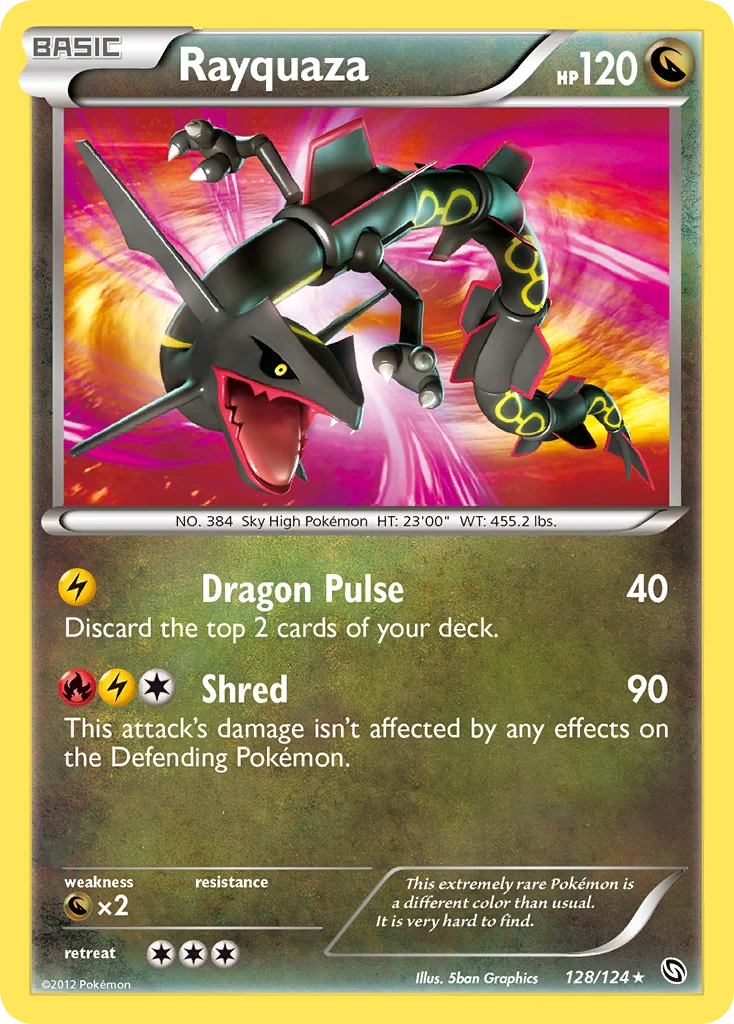Rayquaza, 128/124
