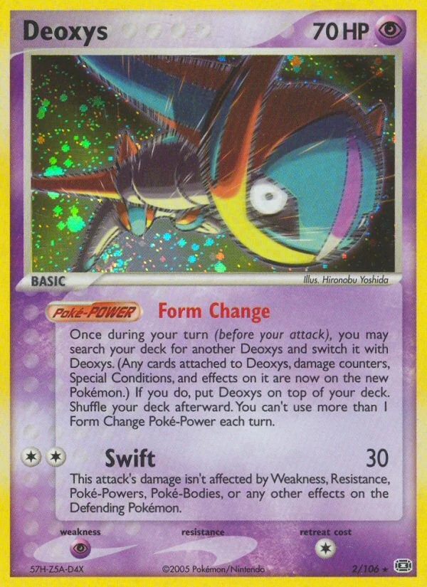 Deoxys, 2/106