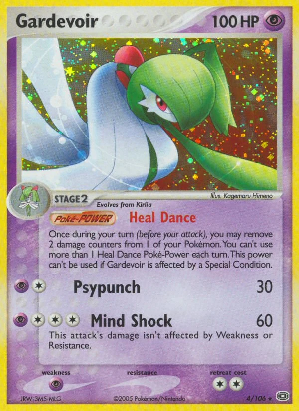 Gardevoir, 4/106
