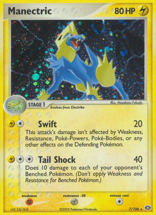 Manectric, 7/106