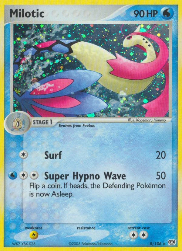 Milotic, 8/106