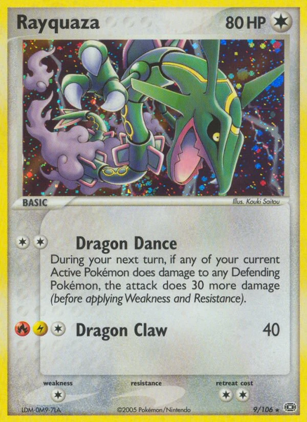 Rayquaza, 9/106