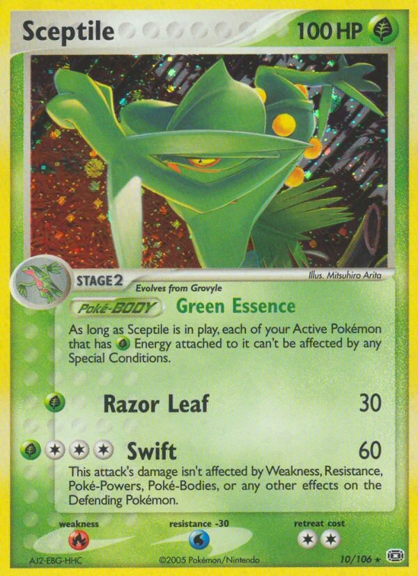 Sceptile, 10/106