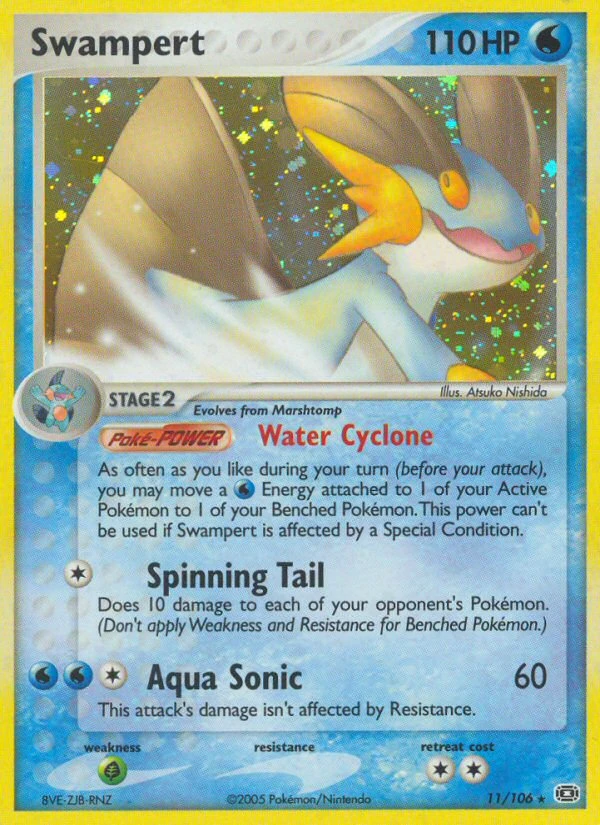 Swampert, 11/106