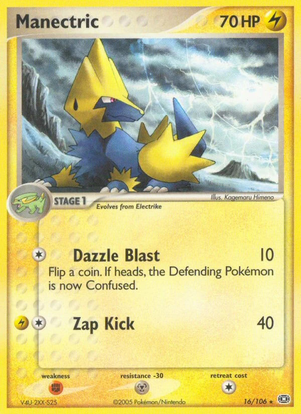 Manectric, 16/106